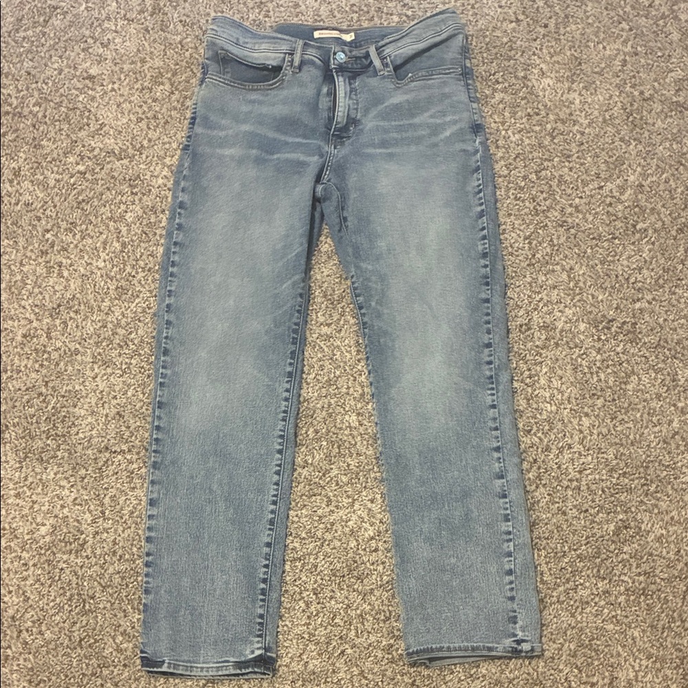 Levi's 314 Light Blue Denim Jeans
